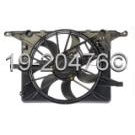 Saturn Cooling Fan Assembly
