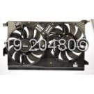 Radiator and Condenser Side - 2.0L Models