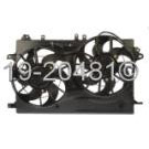 Saab Cooling Fan Assembly