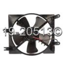 Suzuki Forenza                        Cooling Fan AssemblyCooling Fan Assembly
