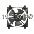Suzuki Cooling Fan Assembly