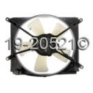 Toyota Camry                          Cooling Fan AssemblyCooling Fan Assembly
