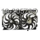 Volkswagen Golf                           Cooling Fan AssemblyCooling Fan Assembly