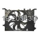 Volvo S80                            Cooling Fan AssemblyCooling Fan Assembly