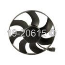 Volkswagen Golf                           Cooling Fan AssemblyCooling Fan Assembly