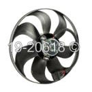 Volkswagen Golf                           Cooling Fan AssemblyCooling Fan Assembly