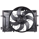 Mercedes_Benz C320                           Cooling Fan AssemblyCooling Fan Assembly