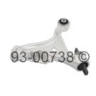 Volvo V70                            Control ArmControl Arm