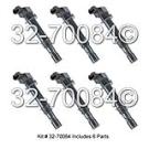 Jeep Grand Cherokee                 Ignition Coil SetIgnition Coil Set
