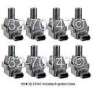 Mercedes_Benz CL500                          Ignition Coil SetIgnition Coil Set