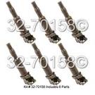 i and xDrive Models - Set of 6 Ignition Coils