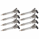 Chevrolet Van                            Fuel Injector SetFuel Injector Set