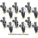 Mercedes_Benz S600                           Fuel Injector SetFuel Injector Set