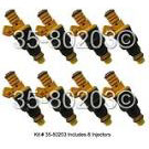 Fuel Injector Set