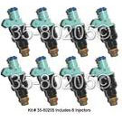 Fuel Injector Set