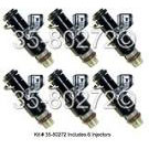 Fuel Injector Set
