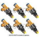 Fuel Injector Set