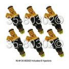 BMW 535                            Fuel Injector SetFuel Injector Set