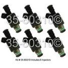 Chevrolet Malibu                         Fuel Injector SetFuel Injector Set