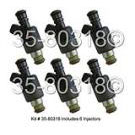 Chevrolet Venture                        Fuel Injector SetFuel Injector Set