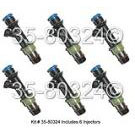 Chevrolet Trailblazer                    Fuel Injector SetFuel Injector Set