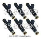 Fuel Injector Set