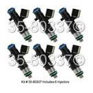 Chrysler 300M                           Fuel Injector SetFuel Injector Set