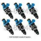 Fuel Injector Set