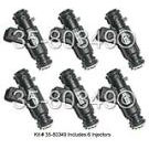 Fuel Injector Set