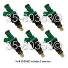 Fuel Injector Set