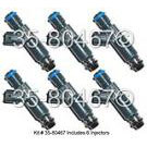 Mazda 6                              Fuel Injector SetFuel Injector Set