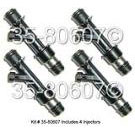 Chevrolet Cavalier                       Fuel Injector SetFuel Injector Set