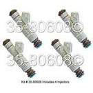 Chevrolet Cavalier                       Fuel Injector SetFuel Injector Set