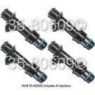 Chevrolet Cavalier                       Fuel Injector SetFuel Injector Set