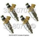 Fuel Injector Set