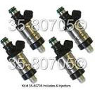 Honda CRX                            Fuel Injector SetFuel Injector Set