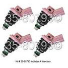 Nissan Sentra                         Fuel Injector SetFuel Injector Set