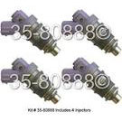 Toyota Previa                         Fuel Injector SetFuel Injector Set