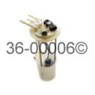 Isuzu Fuel Pump Assembly