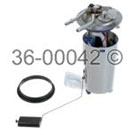 GMC Yukon                          Fuel Pump AssemblyFuel Pump Assembly