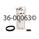 Dodge Dakota                         Fuel Pump AssemblyFuel Pump Assembly