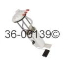 1500 or 2500 Models - 1 Electrical Connector - without Fuel Fitting for Auxiliary Power