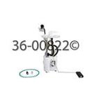 Mazda Fuel Pump Assembly