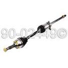 Nissan Murano                         Drive AxleDrive Axle Front