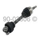 Drive Axle Front