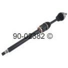 Volvo S60                            Drive AxleDrive Axle Front