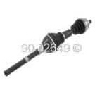 Volvo XC90                           Drive AxleDrive Axle Front