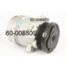 Pontiac 600                            A/C Compressor