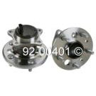 Rear Hub - Passenger Side Rear with ABS