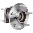 Chevrolet Malibu                         Wheel Hub AssemblyWheel Hub Assembly